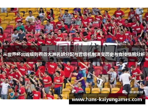从世界杯出线规则看各大洲名额分配与晋级机制演变历史与竞技格局分析 从世界杯出线规则看各大洲名额分配与晋级机制演变历史与竞技格局分析